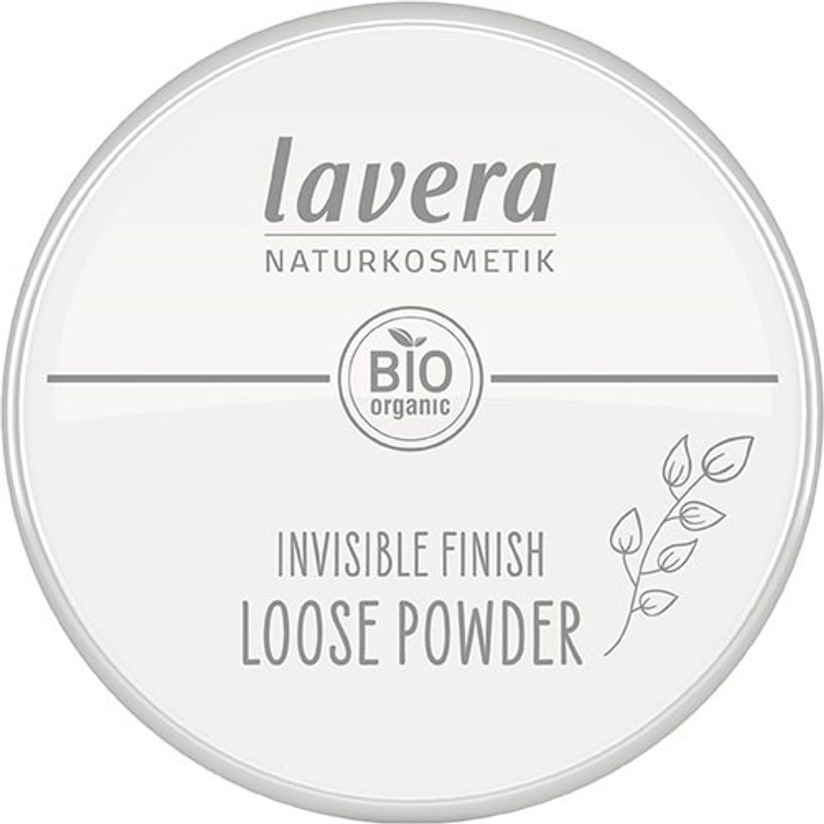 Invisible finish loose powder - 11 gram - lavera