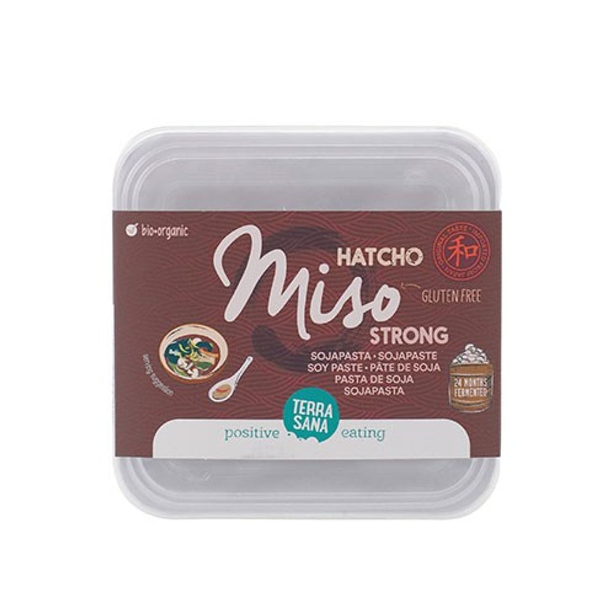 Miso Hatcho Økologisk Glutenfri - 300 gram - Terrasana