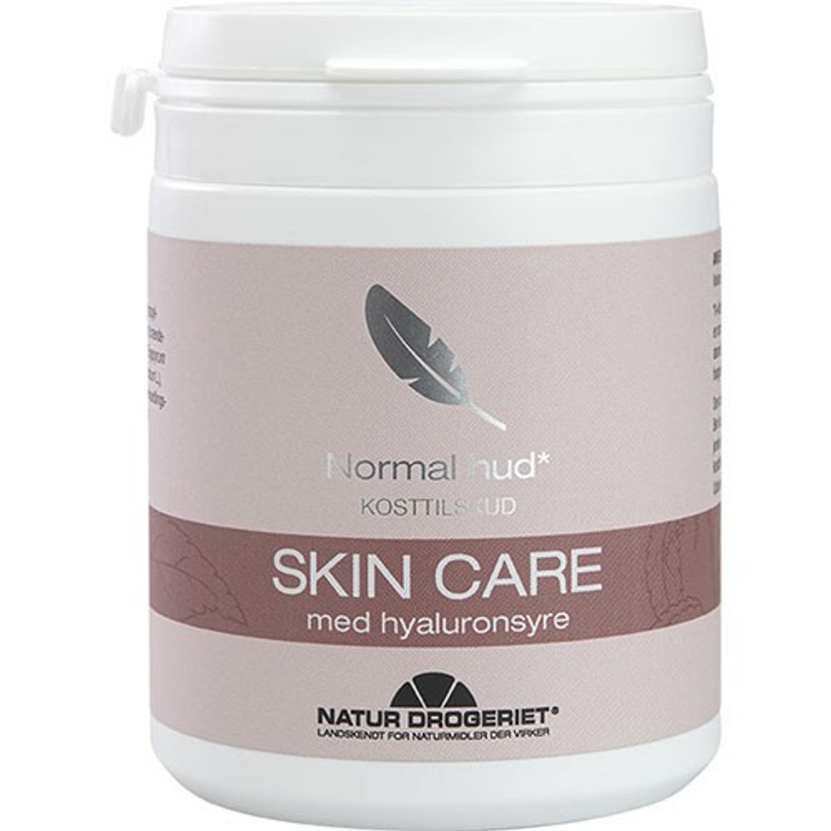 Skin Care m. hyaluronsyre - 120 kapsler