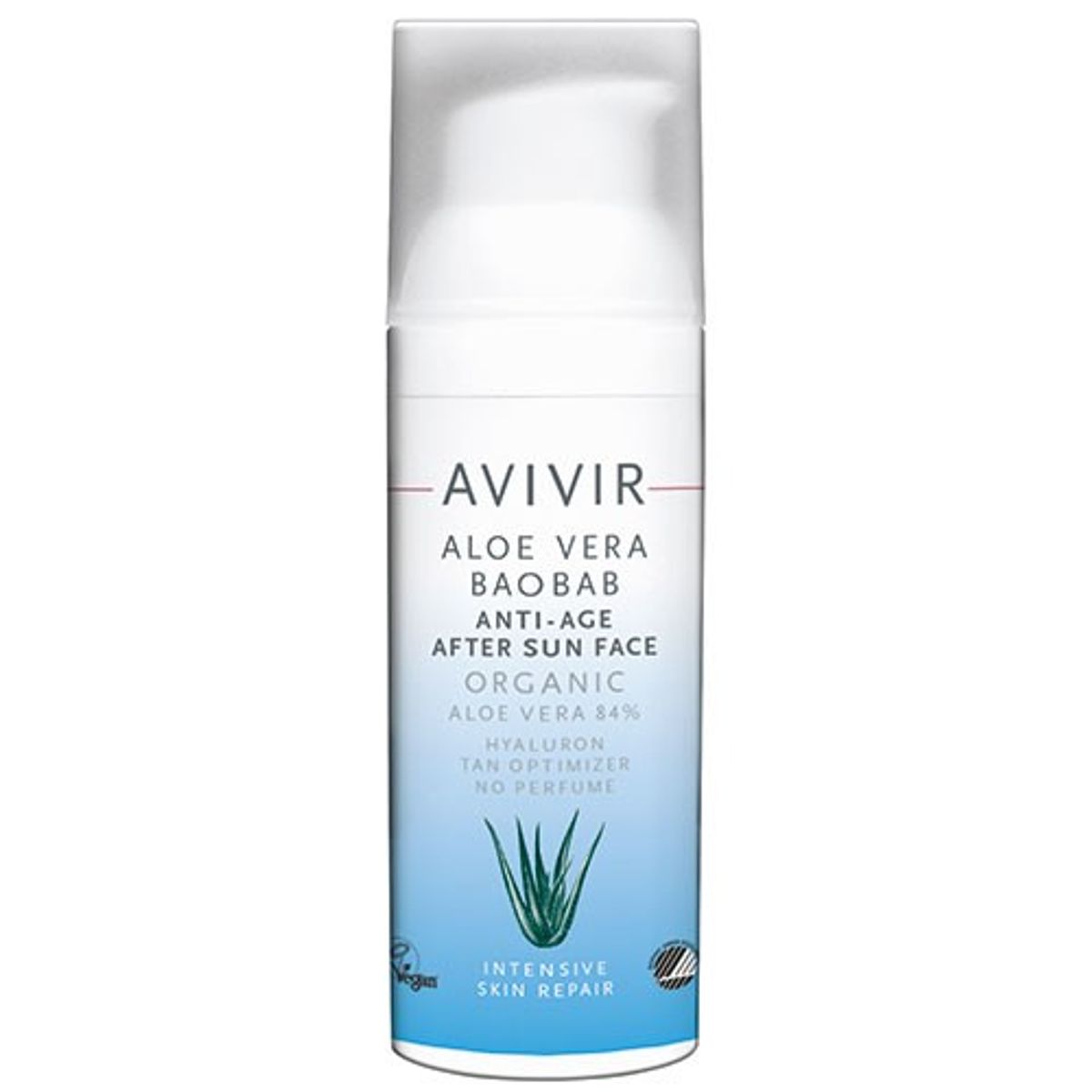 AVIVIR Aloe Vera Baobab Anti-Age After Sun Face - 50 ml