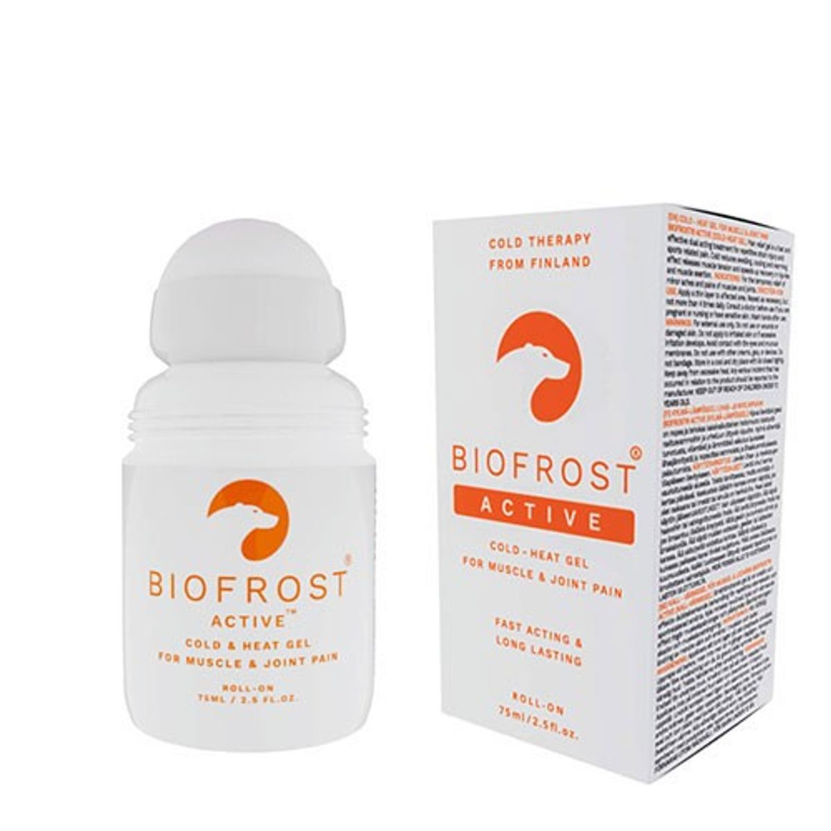 Biofrost Active Roll-on - 75 ml - Biofrost