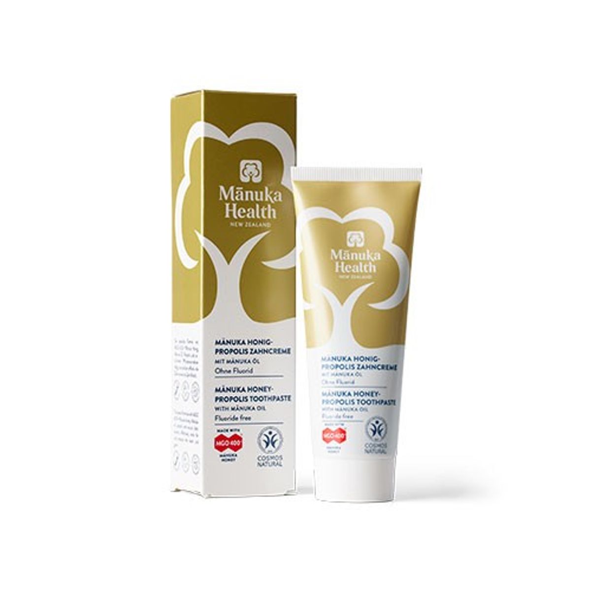 Manuka Honey Propolis Toothpaste - 75 ml