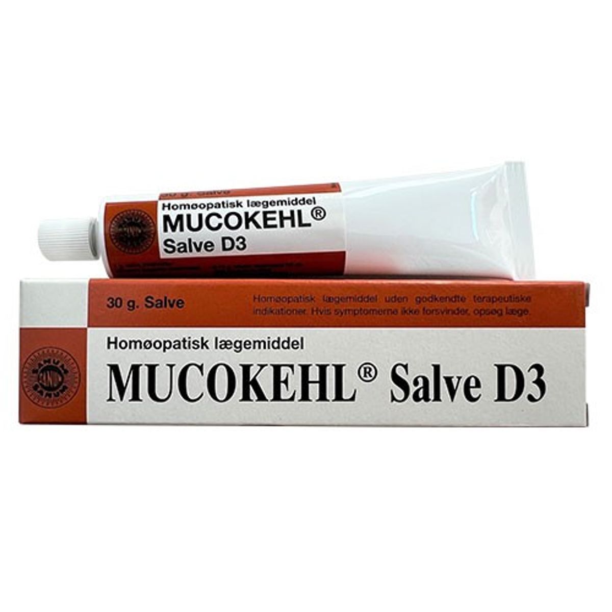 Mucokehl salve D3 - 30 gram