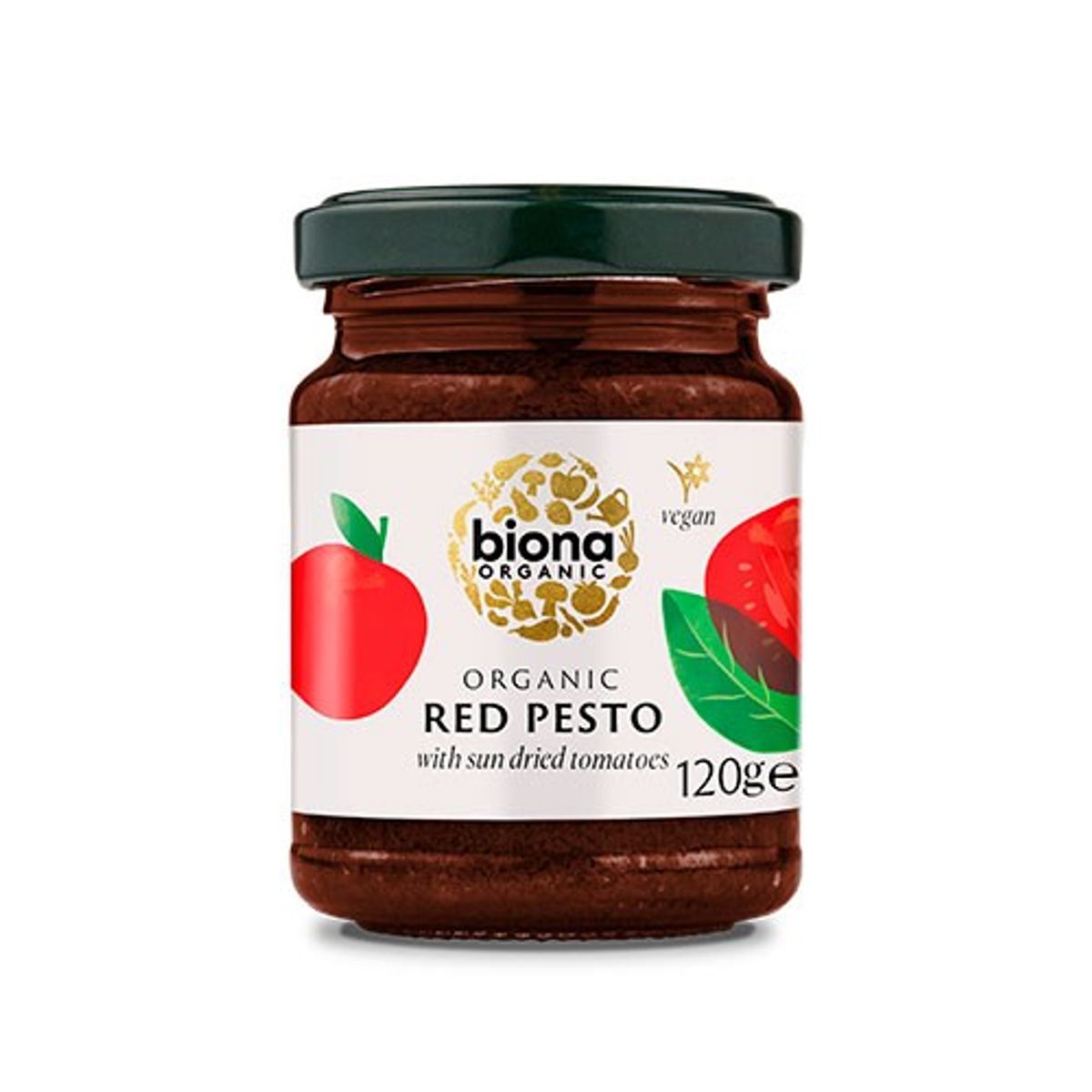 Pesto rød Økologisk - 120 gram