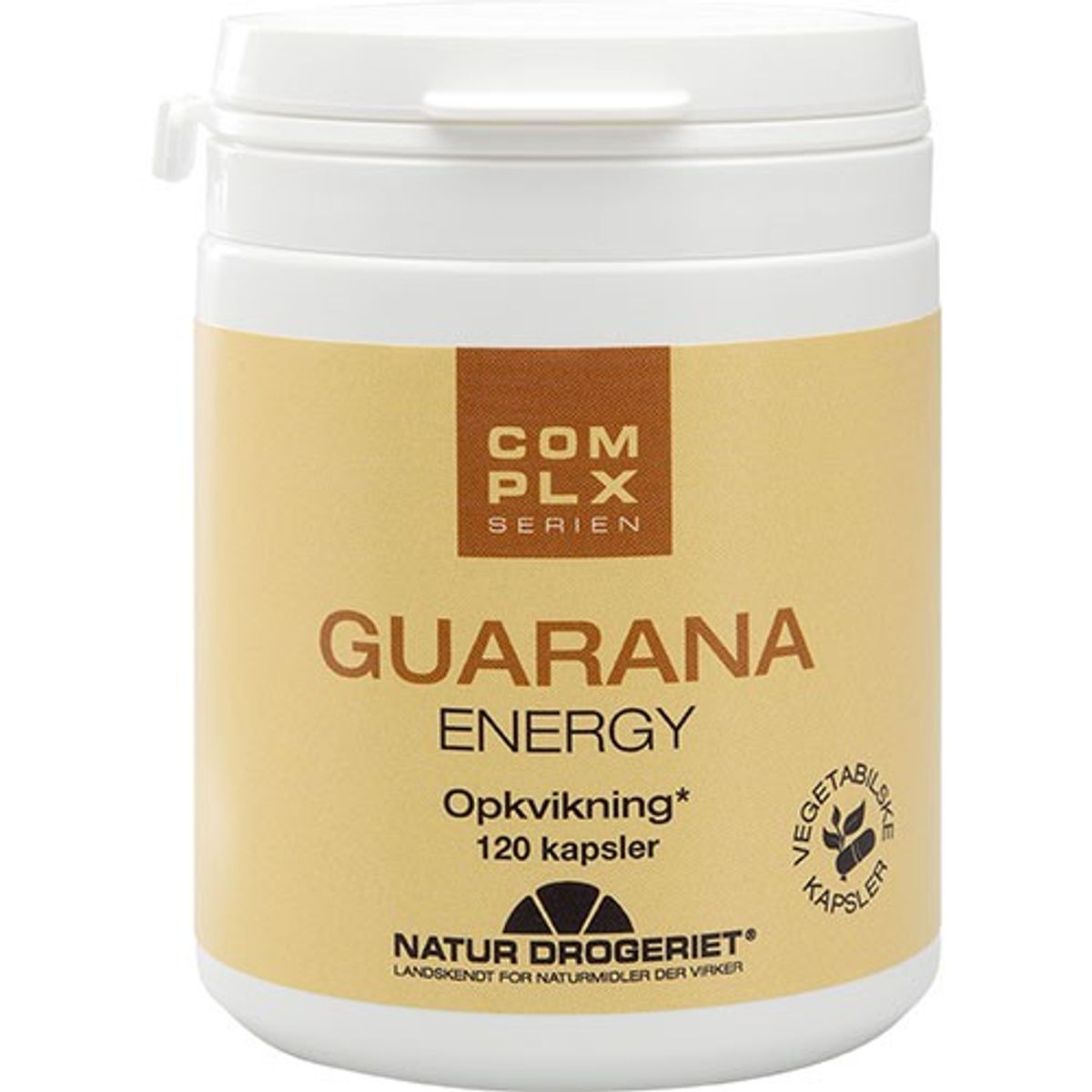 Guarana Energy - 120 kapsler - Natur-Drogeriet