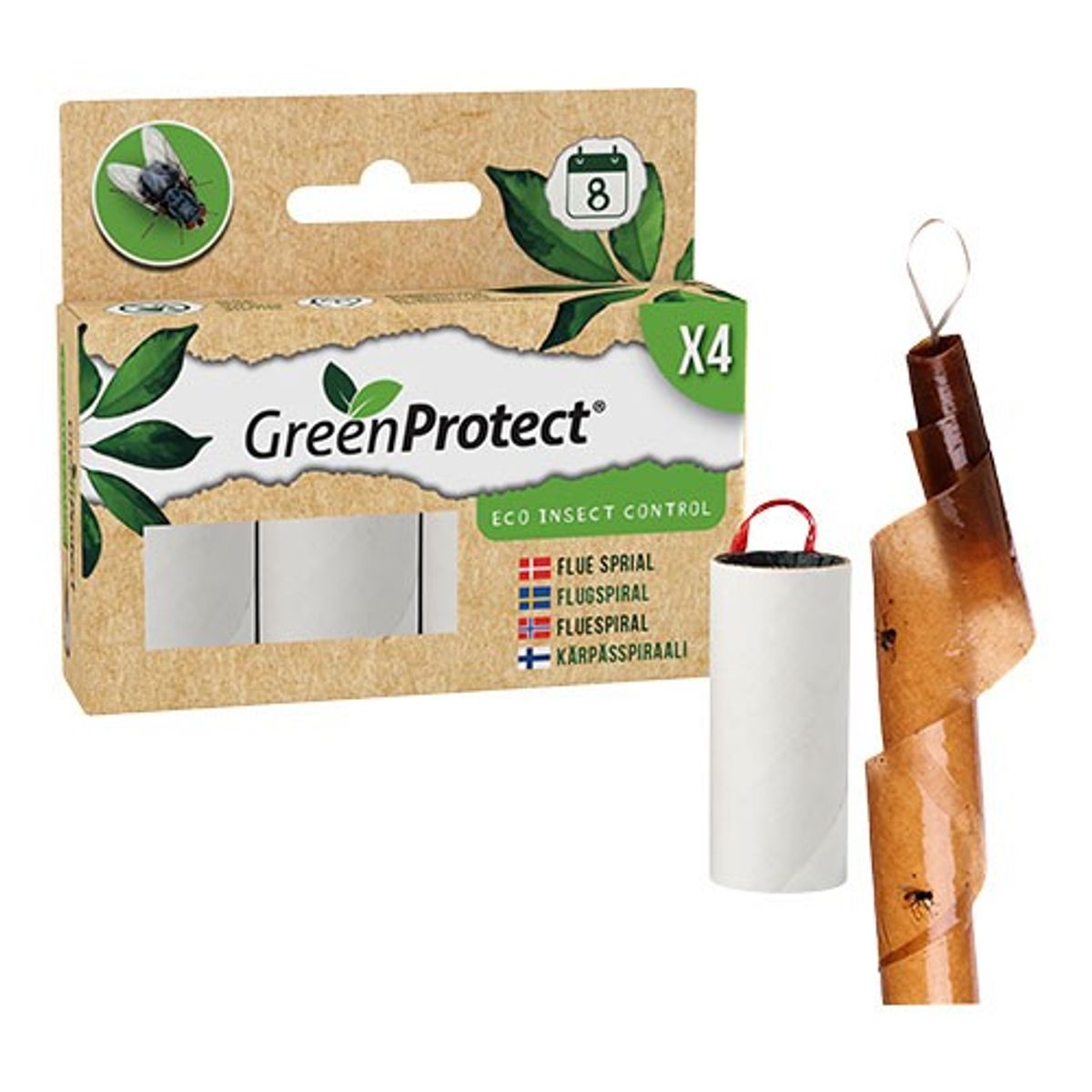 GreenProtect Fluefælde pose Nordics - 1 styk