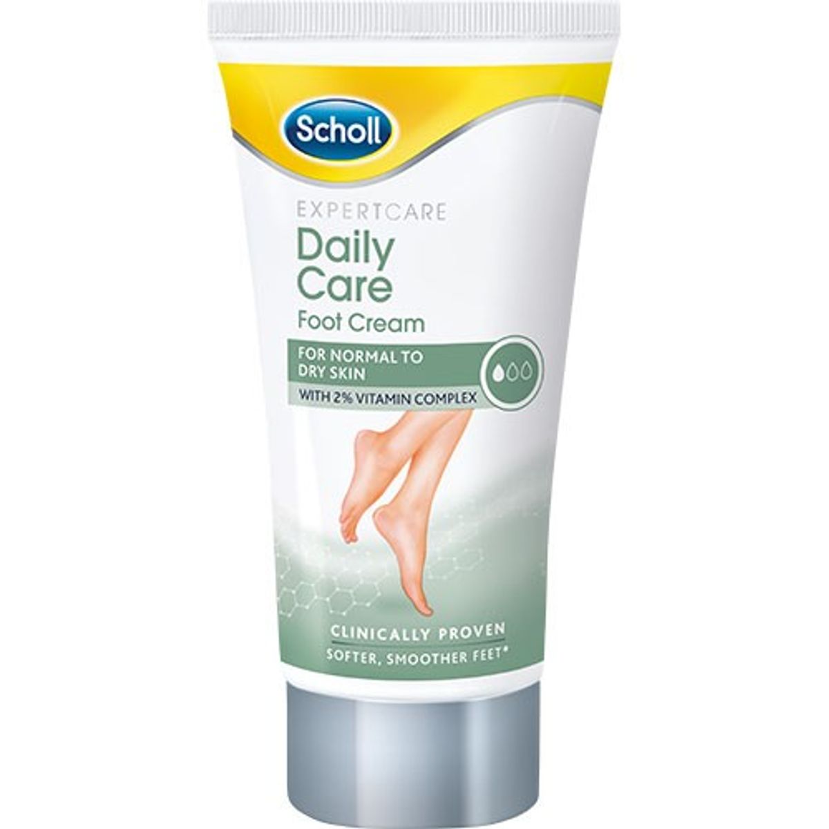 Scholl Daily Care Cream - 150 ml