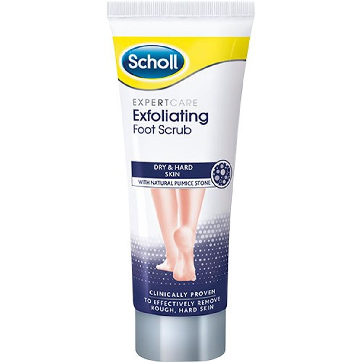 Scholl Exfoliating Foot Scrub - 75 ml