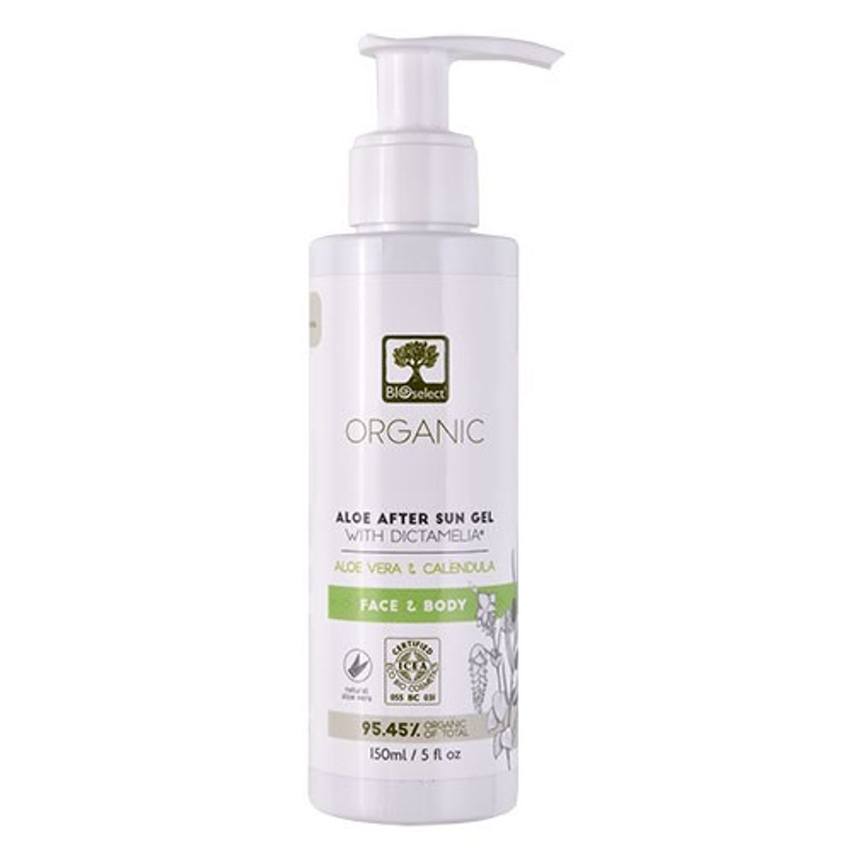 Aloe Vera after sun gel - 150 ml - BIOselect