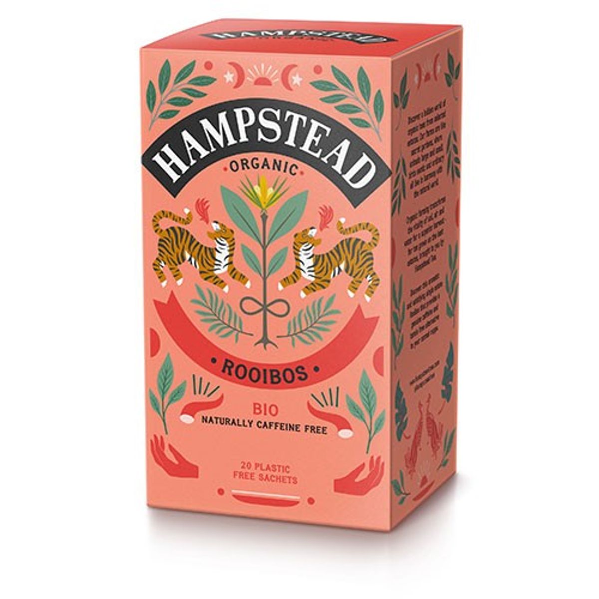 Rooibos te Økologisk - 20 breve - Hampstead