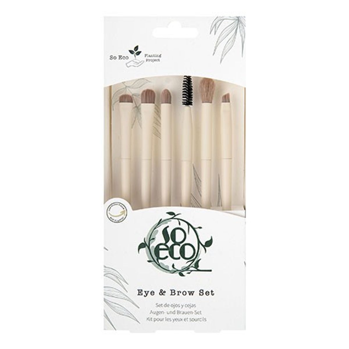 So Eco Eye & Brow Set - 1 pakke