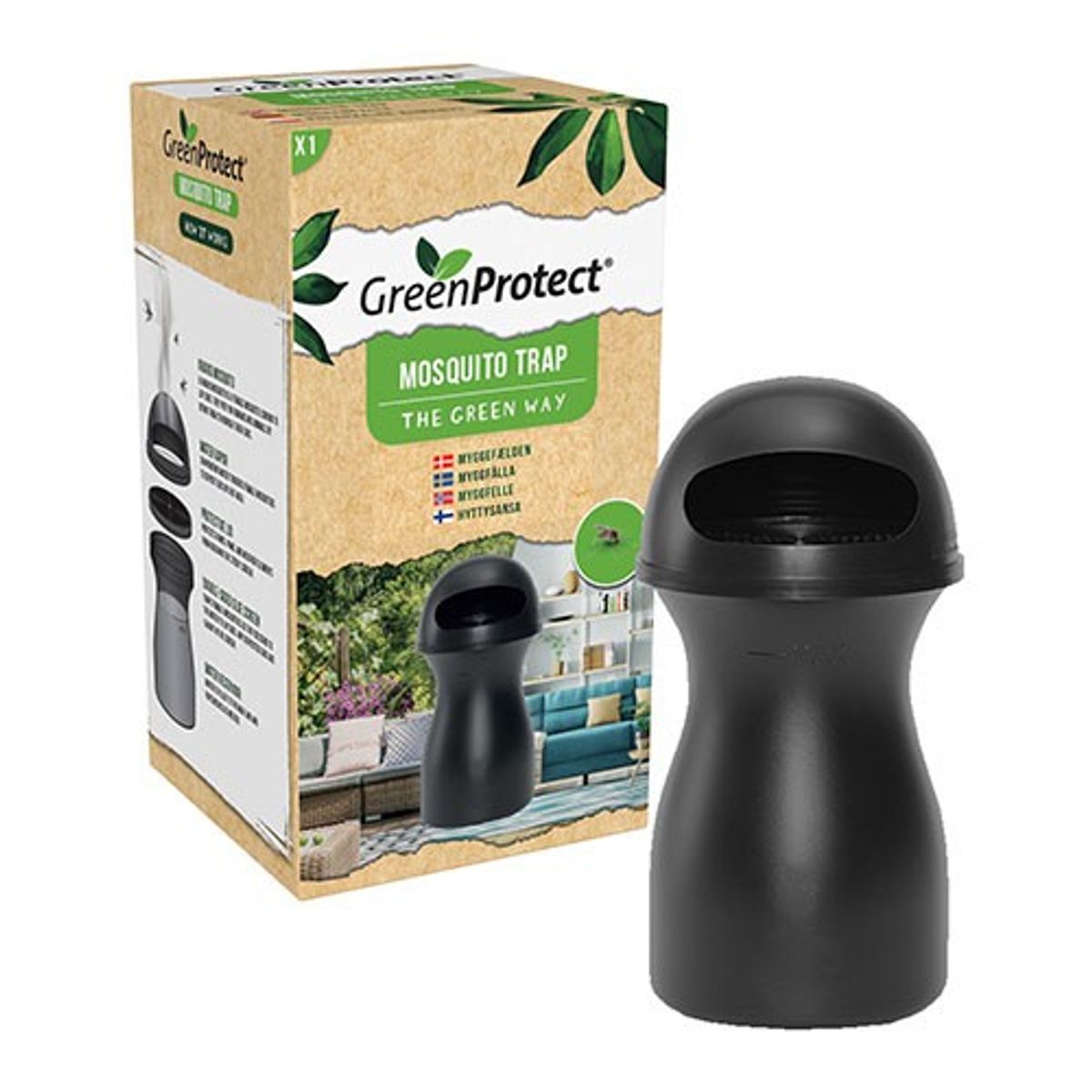 Green Protect Myggefælde - 1 styk - GreenProtect