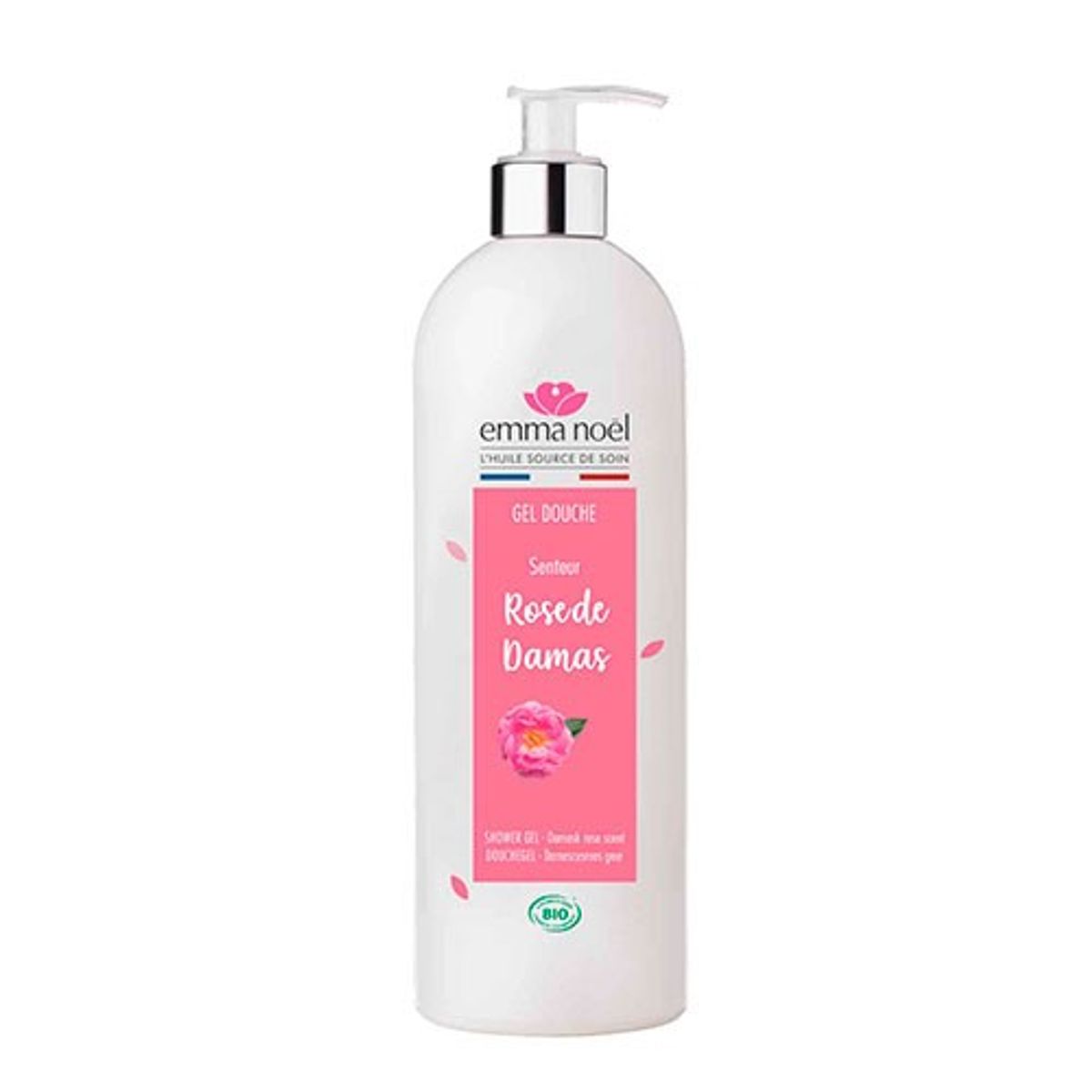 Showergel Damask Rose - 1 liter