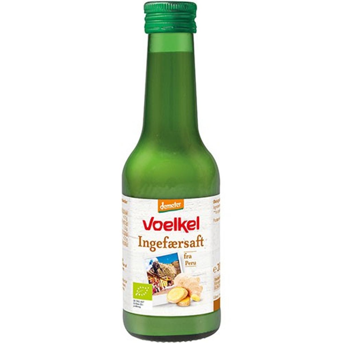 Ingefærsaft Økologisk Demeter - 200 ml - Voelkel