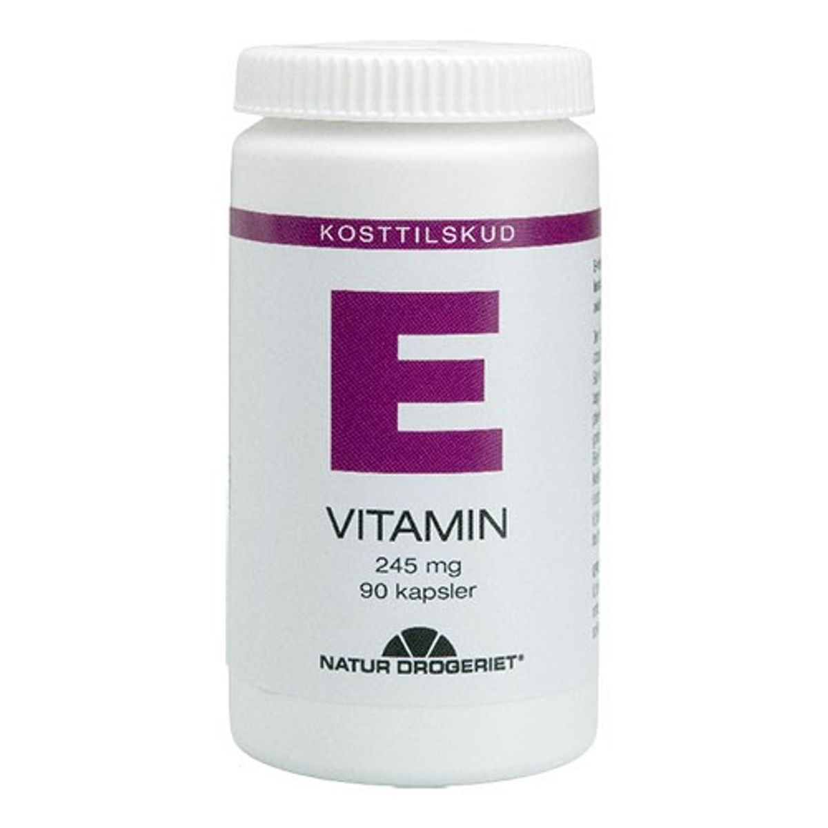 E-vitamin - 90 kapsler - Natur-Drogeriet