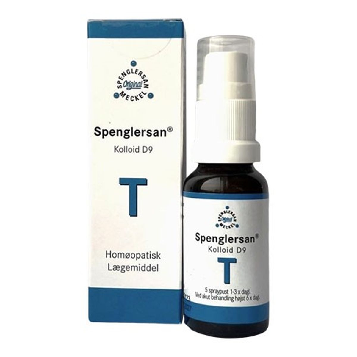 Spenglersan T D9 - 20 ml - Spenglersan Meckel