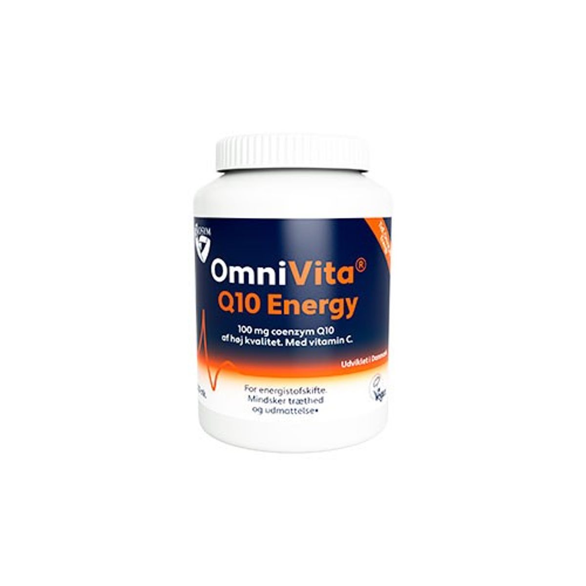 OmniVita Q10 Energy - 100 kapsler