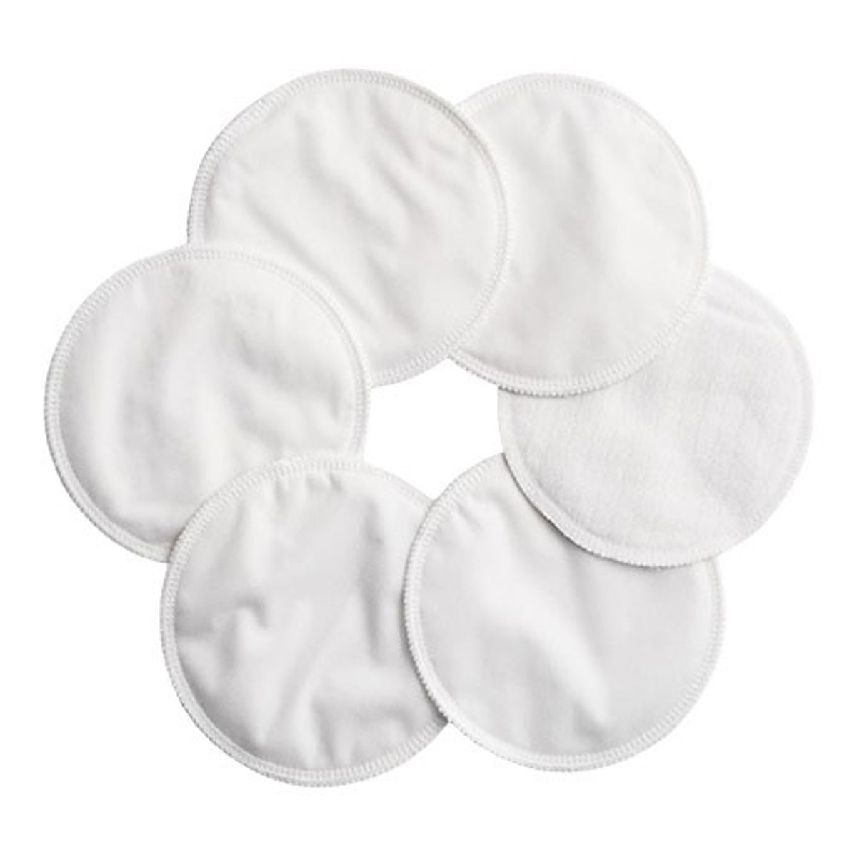 Nursing Pads Stay Dry, White 3 pairs - 1 pakke