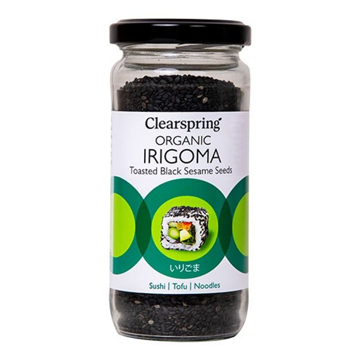 Irigoma ristede sorte sesamfrø Økologisk - 100 gram - Clearspring