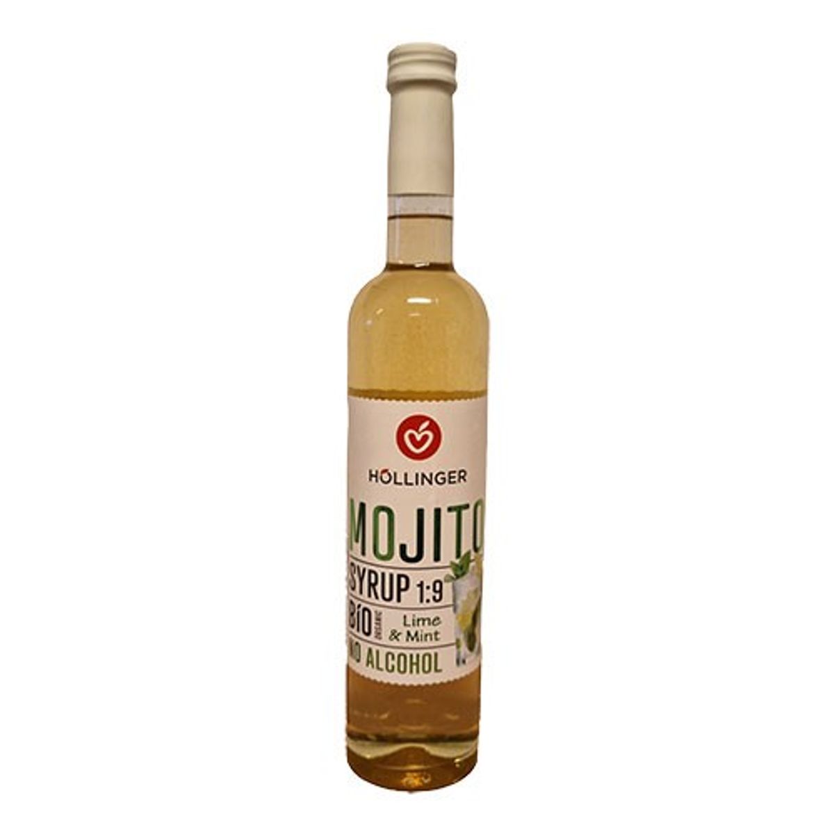 Cocktail sirup MOJITO alkoholfri Økologisk - 500 ml