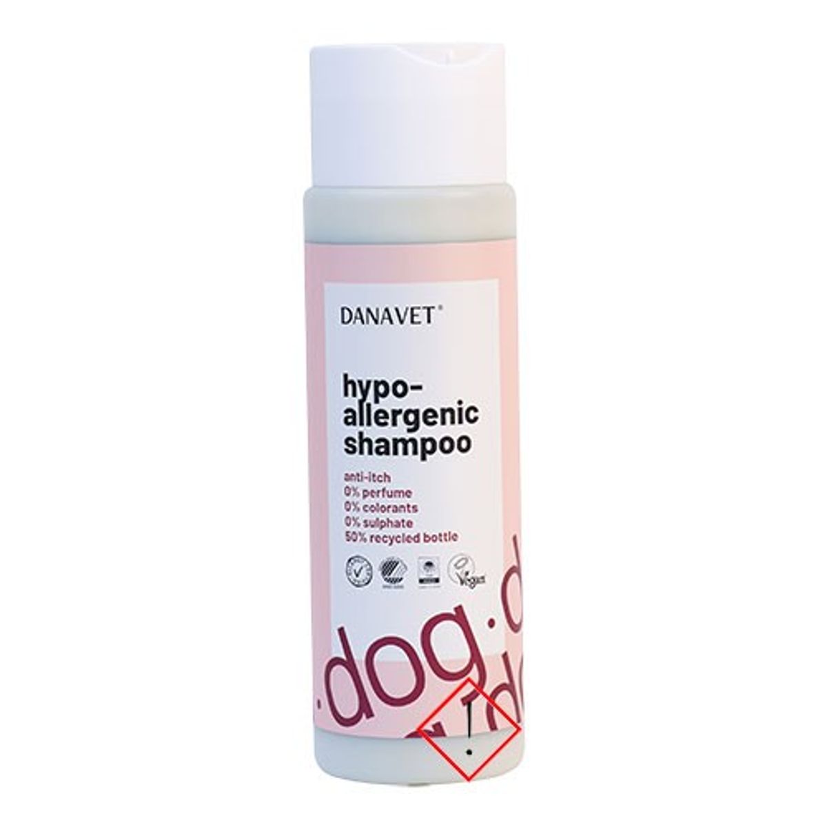 DanaVet Hypoallergenic Shampoo - 250 ml