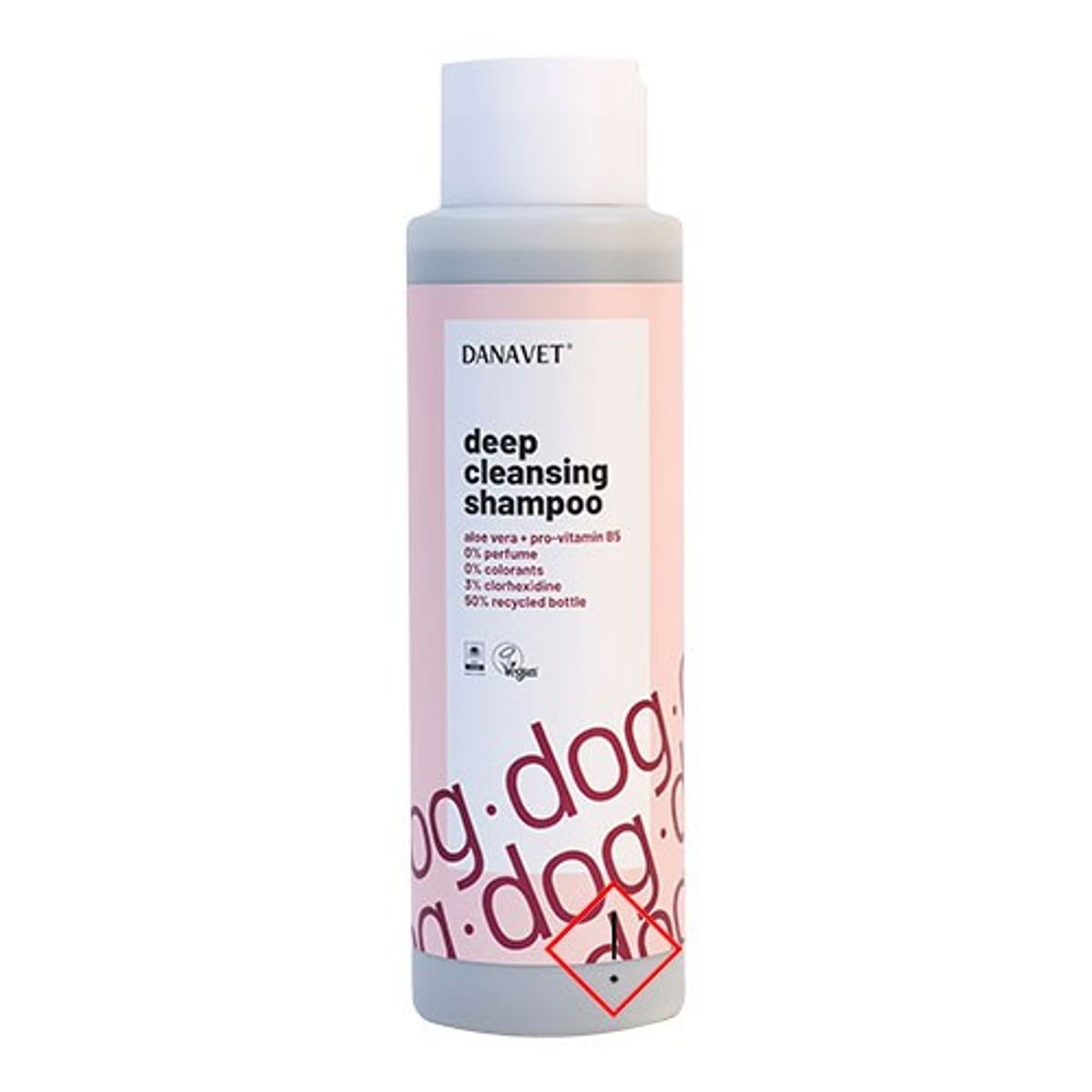 DanaVet Deep Cleansing Shampoo - 500 ml