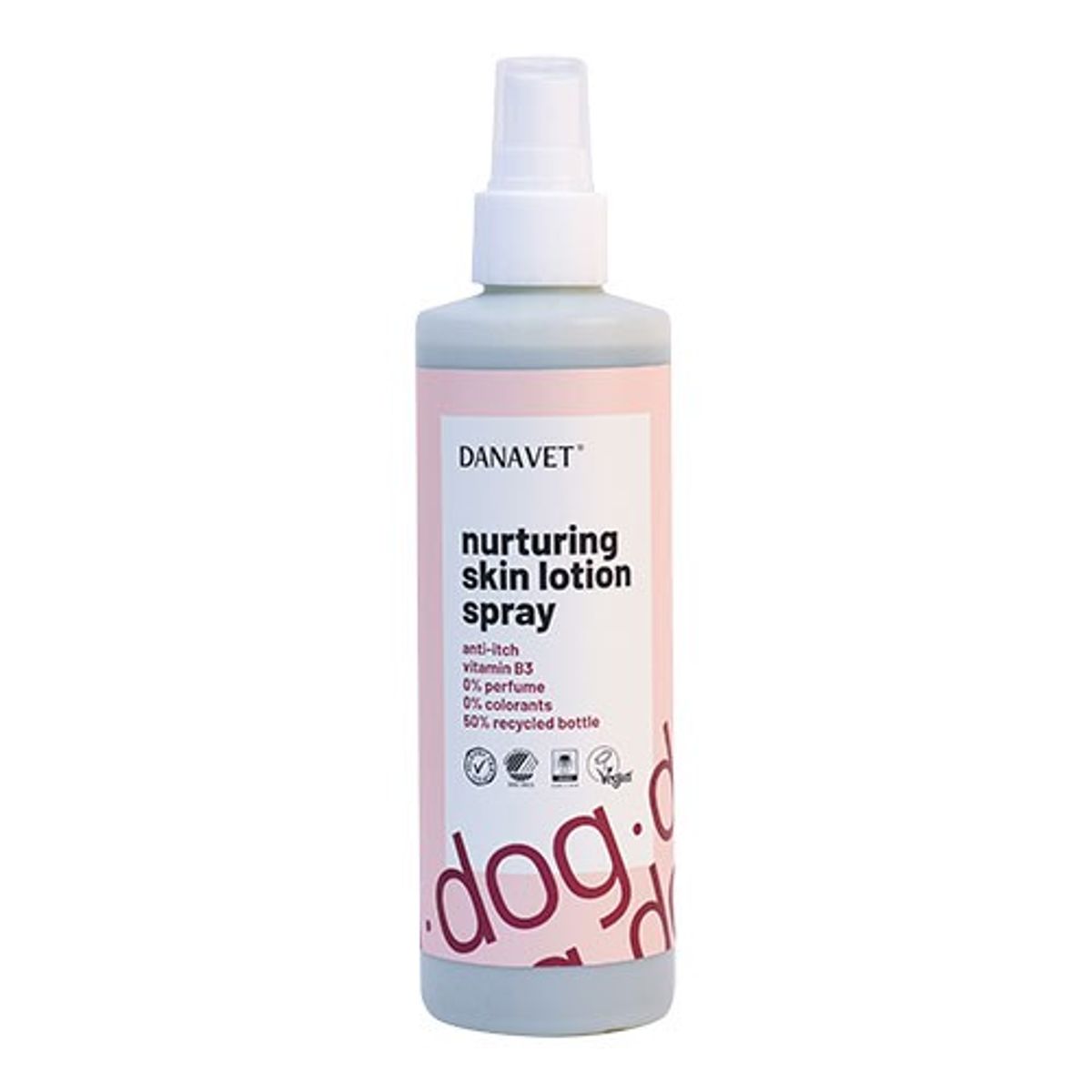 DanaVet Nuturing Skin Lotion Spray - 250 ml