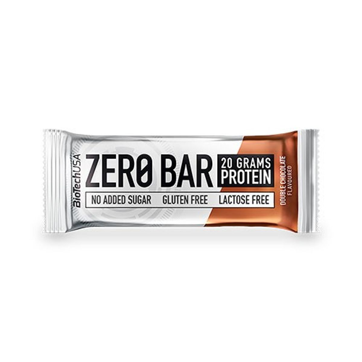 Zero Bar Double Chocolate - 50 gram