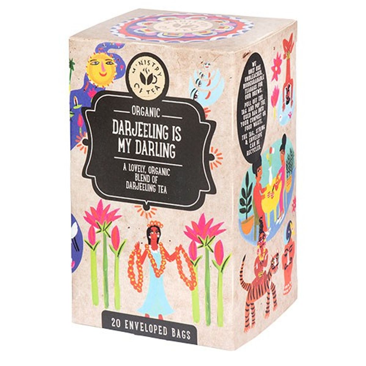 Darjeeling is My Darling te Økologisk - 20 breve