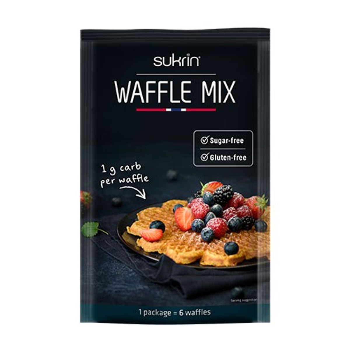 Sukrin Waffle Mix - 100 gram