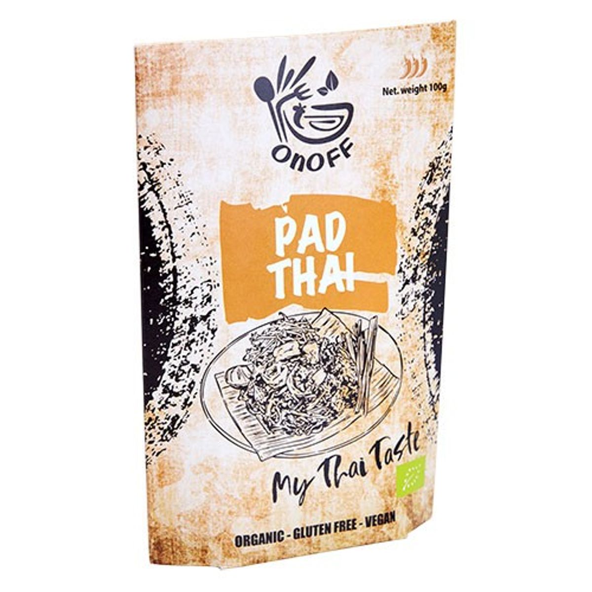 Thai stir fry Pad Thai Økologisk - 100 ml