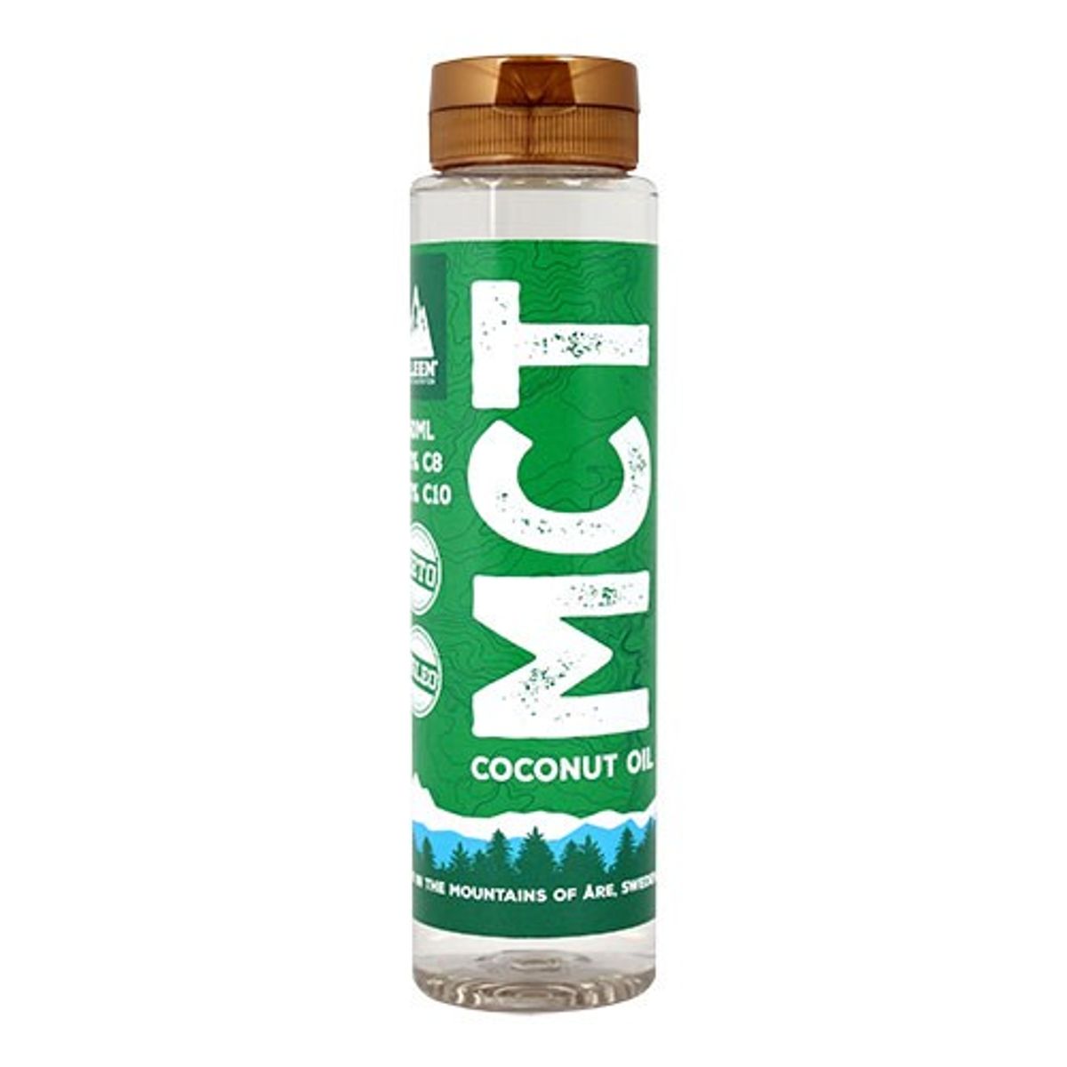 MCT Coconut Oil smagsneutral - 250 ml