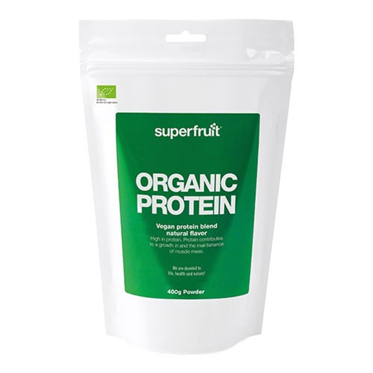 Organic Protein Økologisk - 400 gram