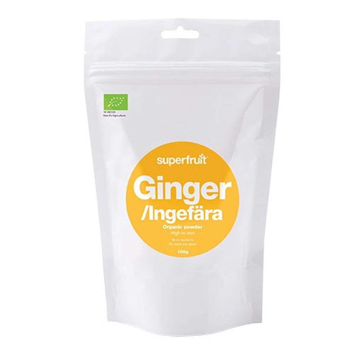 Ginger Powder Økologisk - 100 gram