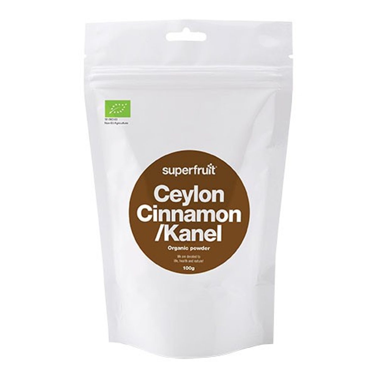 Ceylon Cinnamon Powder Økologisk - 100 gram