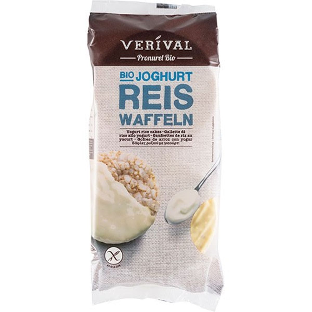 Yogurt Ris Vafler Økologisk - 100 gram