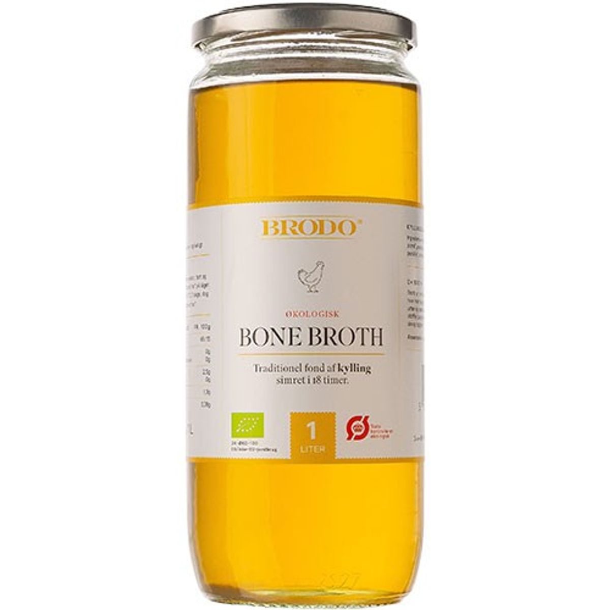 Bone Broth Kylling Økologisk - 1 liter - Brodo