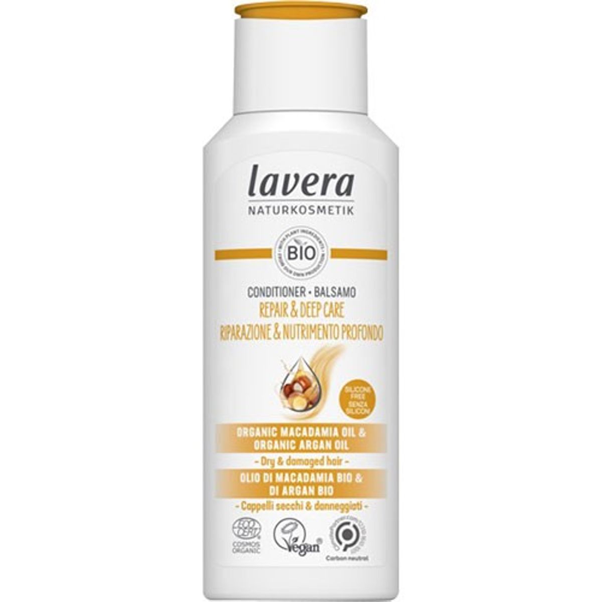 Conditioner Repair & Deep Care - 200 ml - Lavera