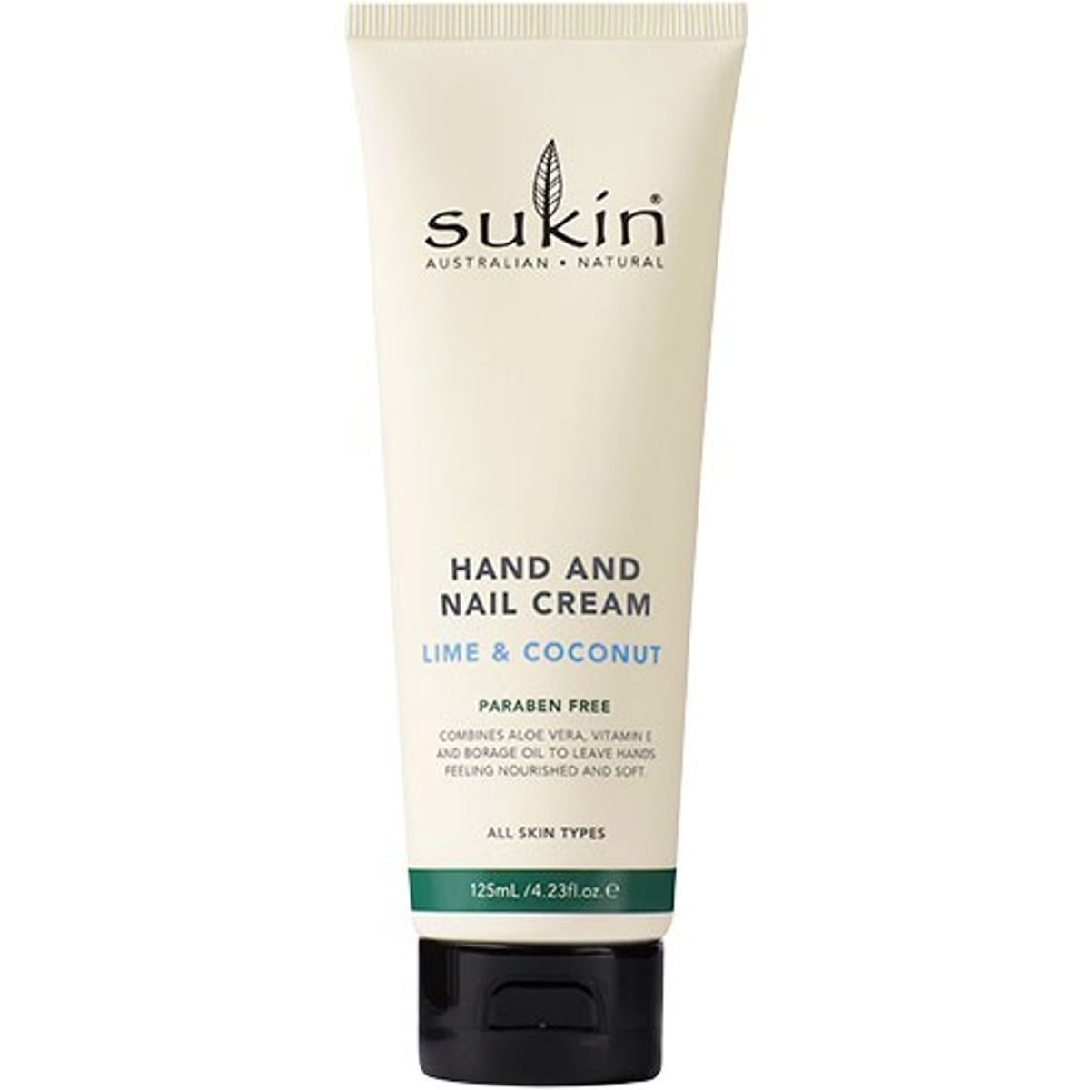 Hand & Nail Cream Lime & Coconut - 125 ml