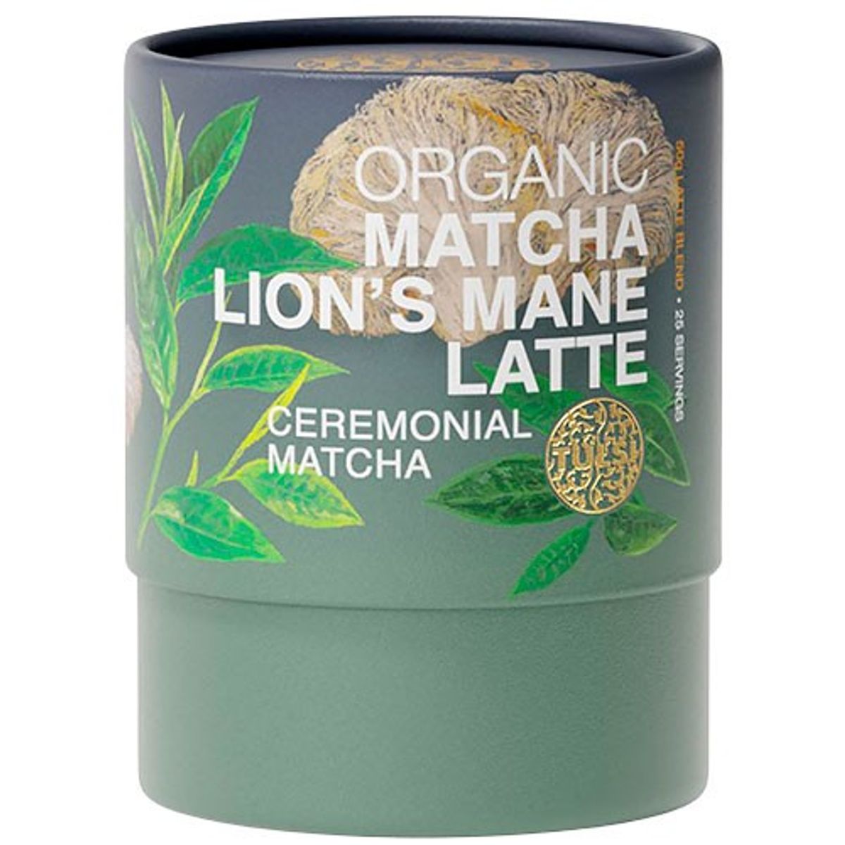 Lions Mane Matcha Latte Økologisk - 50 gram