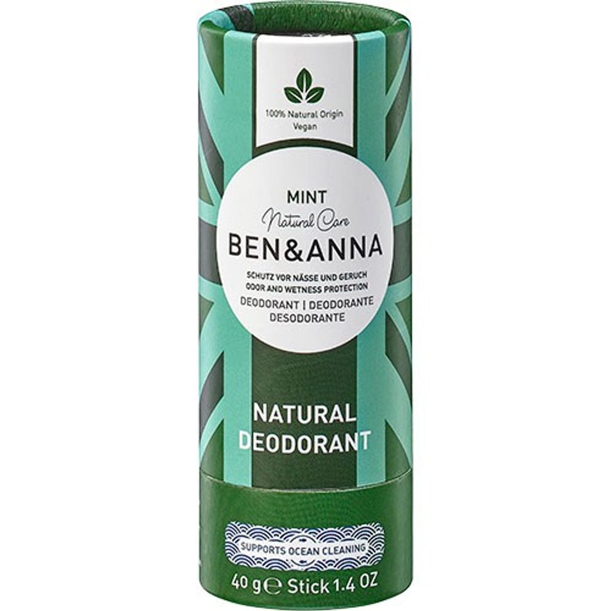 Deodorant - Mint - 40 gram - Ben & Anna