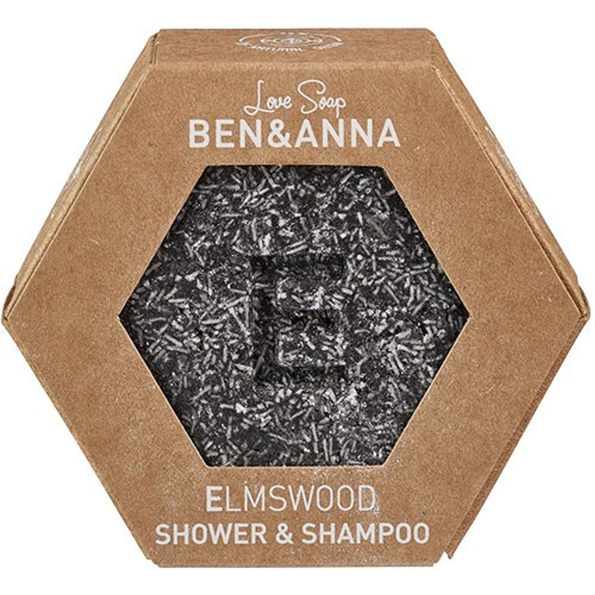 Love Soap - Elmswood Shower & Shampoo Bar - 60 gram