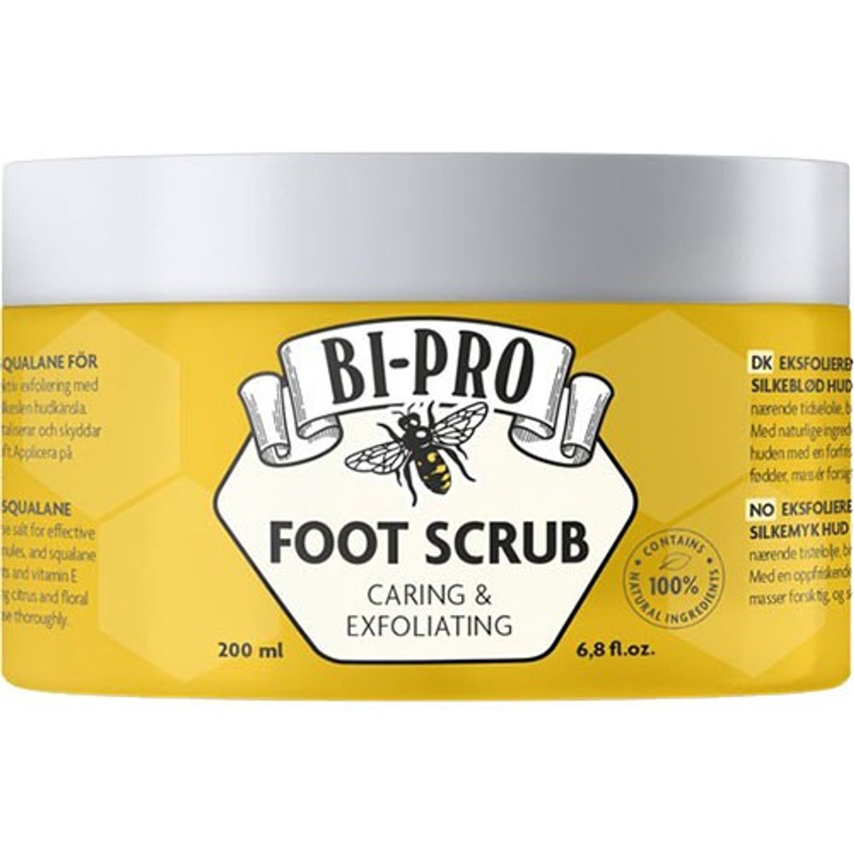 BI-PRO Exfoliating Foot Scrub - 200 ml