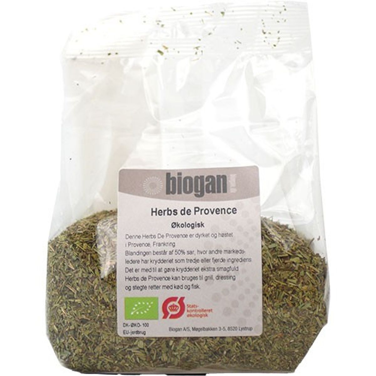 Herbs de Provence Økologisk - 100 gram - Biogan