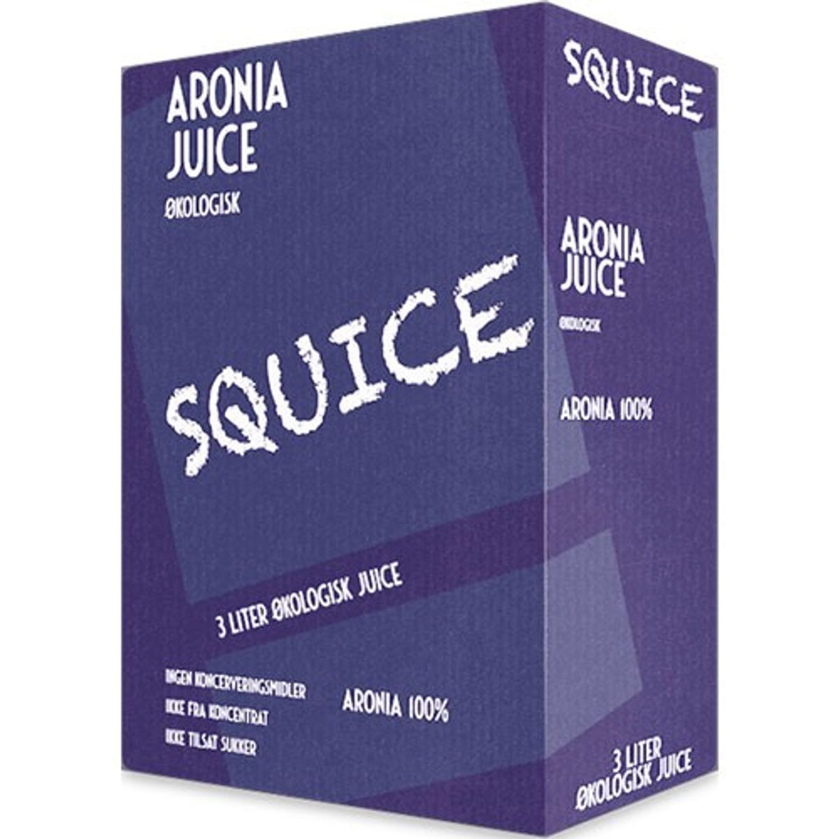 Aronia Juice Økologisk - 3 liter - Squice