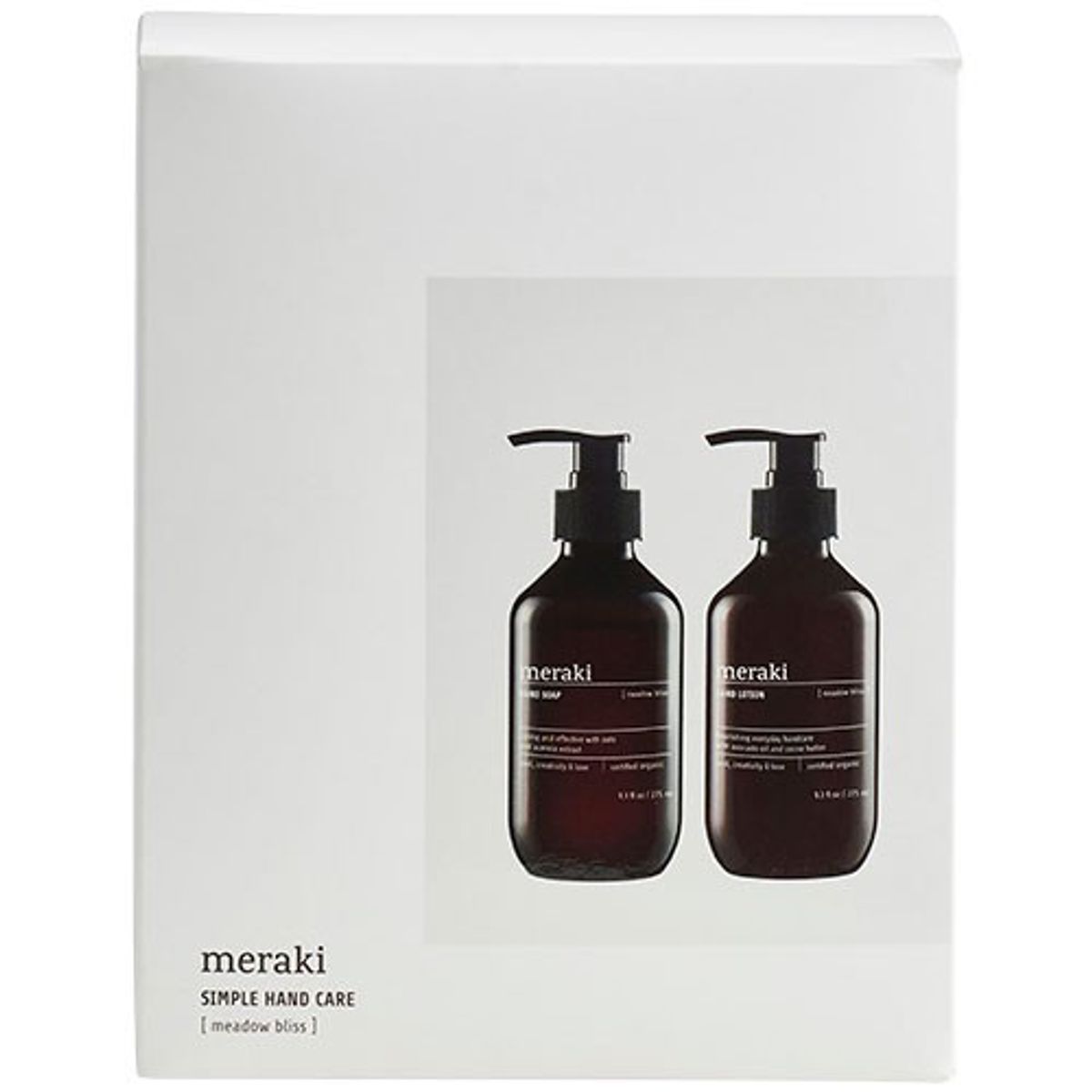 Gaveæske, Meraki, Simply Hand Care, Meadow Bliss - 1 pakke