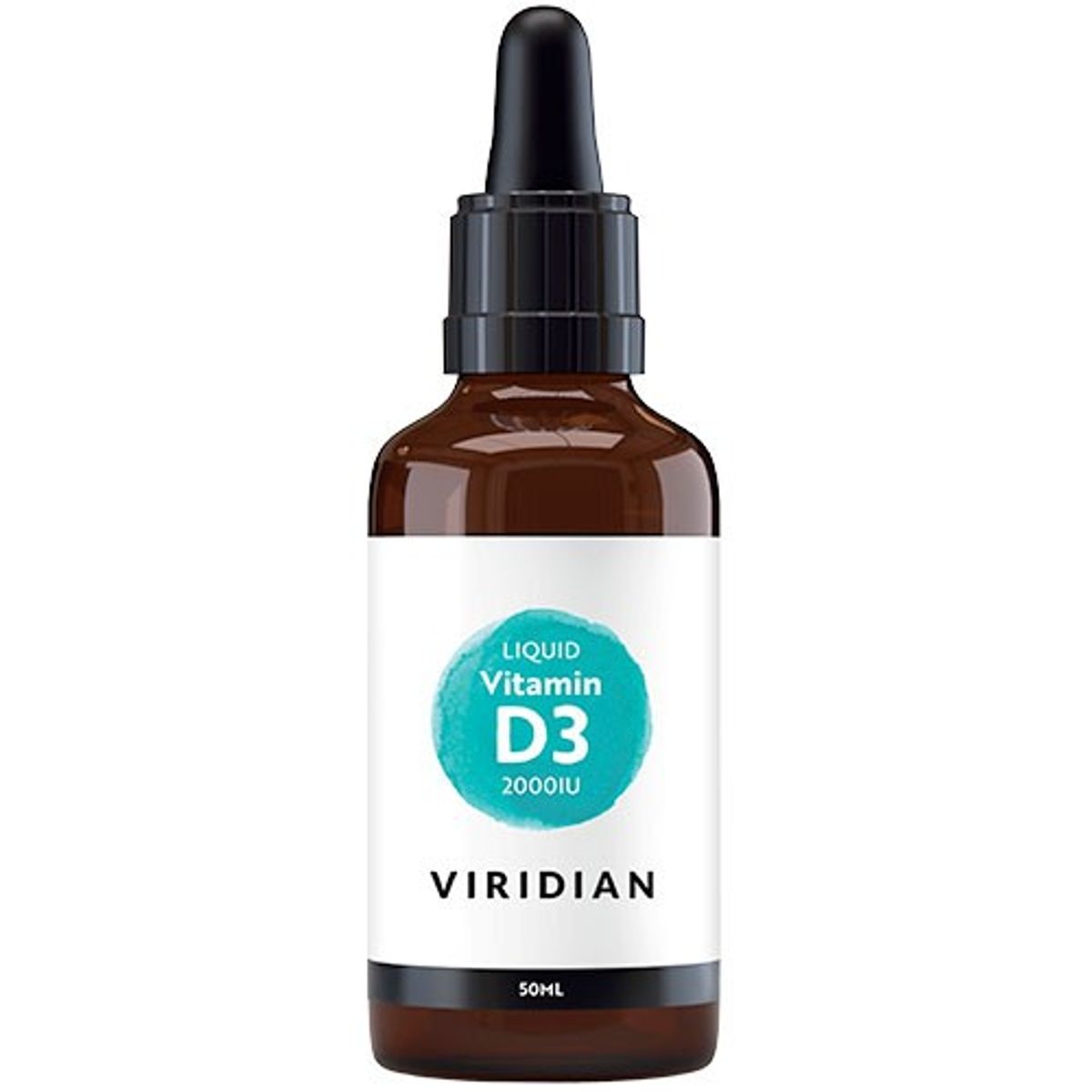 D3 vitamin flydende - 50 ml