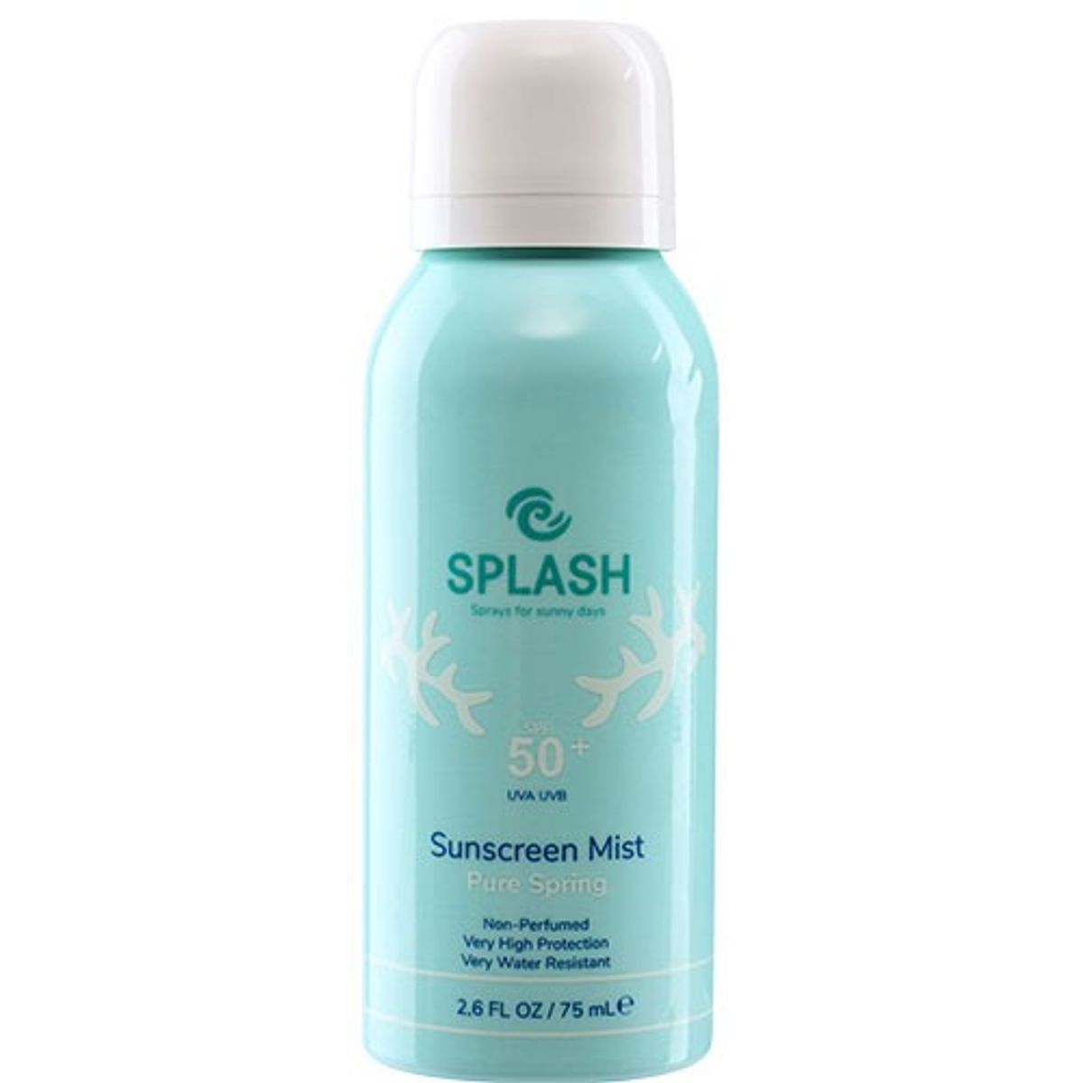 Pure Spring Non-Perfumed Sunscreen Mist SPF 50+ Travel Size - 75 ml