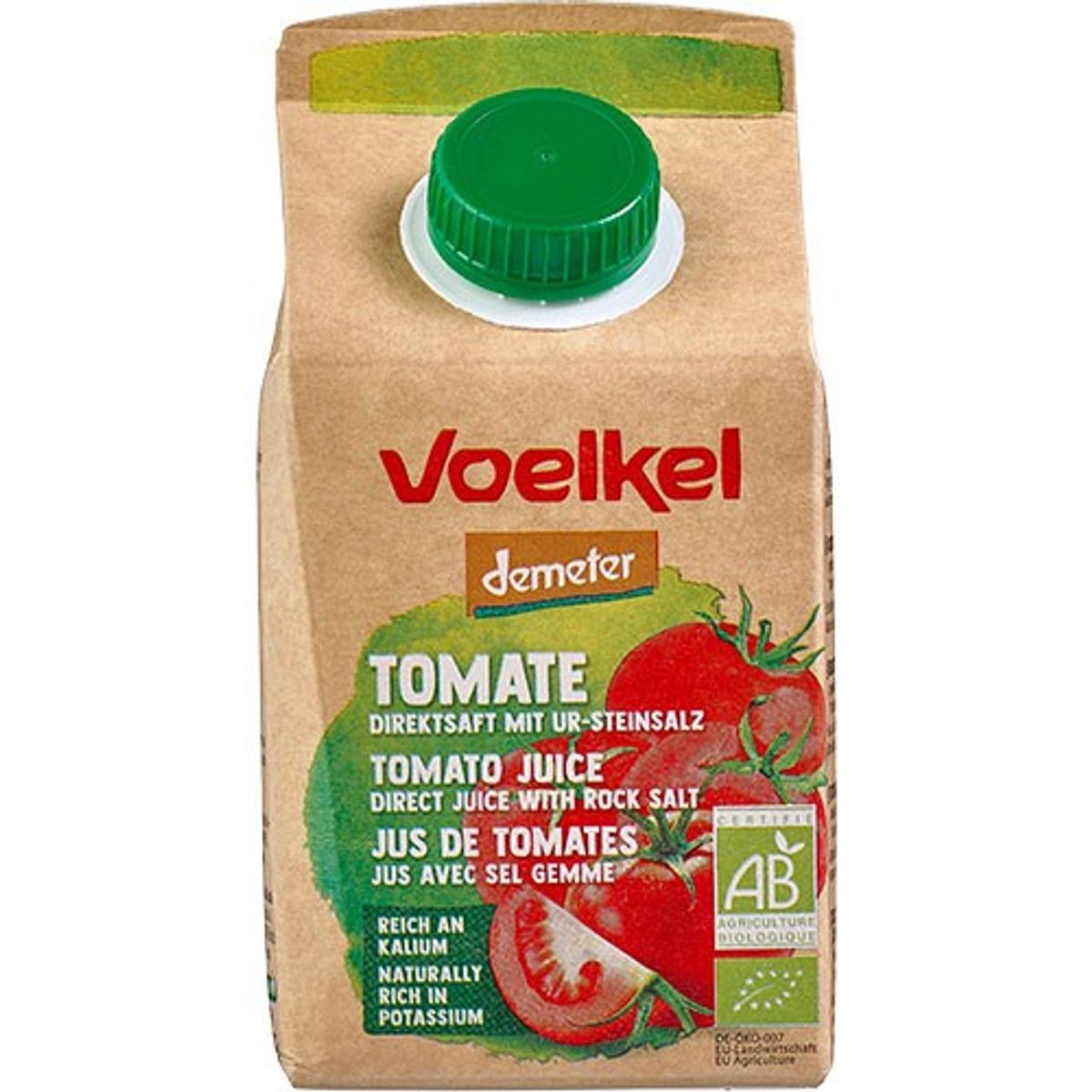 Tomatsaft, Demeter Økologisk - 500 ml