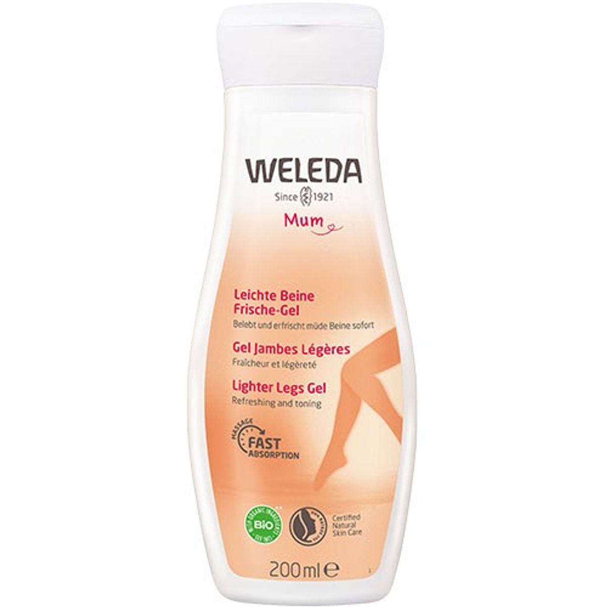 Lighter Legs Gel - 200 ml